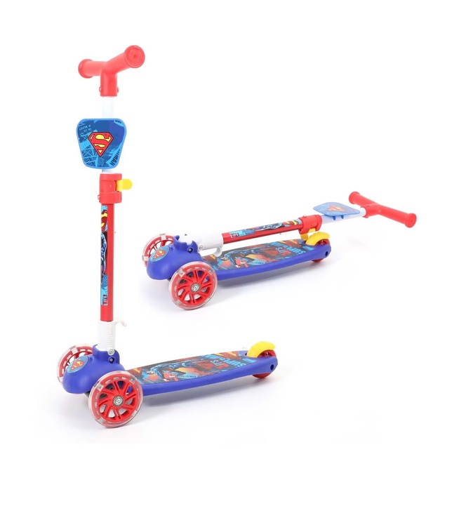 Warner Bros Superman Scooter Mixed Designs 74X51X14Cm
