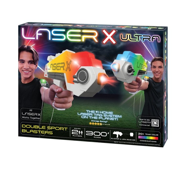 Laser X Ultra Sport Double Blasters B/O