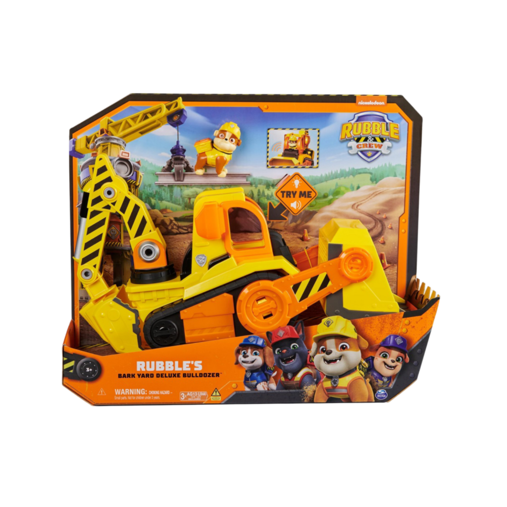Paw Patrol Rubble & Crew Deluxe Vehicle Paw Patrol Rubble