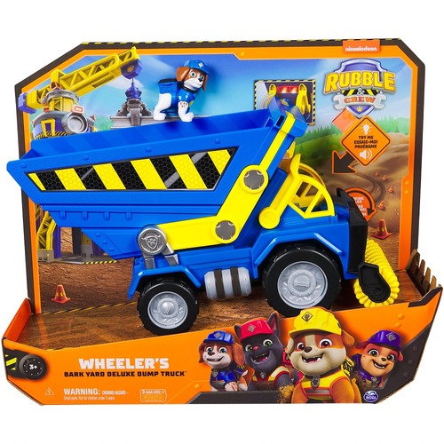 Paw Patrol Rubble & Crew Deluxe Wheeler Dump Truck
