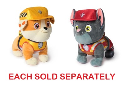 Paw Patrol Rubble & Crew Deluxe Plush Charger Assorted
