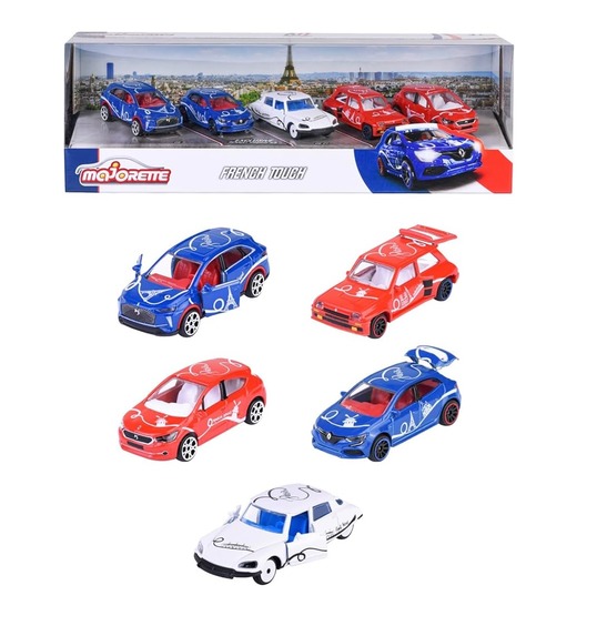 Majorette French Touch 5 Pieces Giftpack