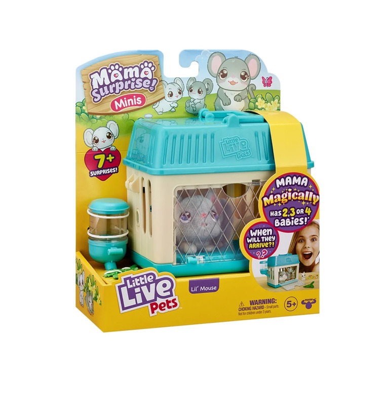 Little Live Pets Mama Surprise S2 Mini Playset