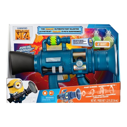 Despicable Me 4 Mega Ultra Fart Blister