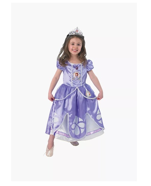 Rubies Disney Official Sofia The First Deluxe Child Toddler Costume