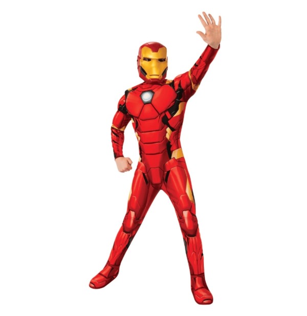 Rubies Iron Man Child Deluxe Costume