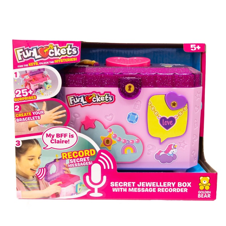 Fun Lockets  Secret Jewellery Box