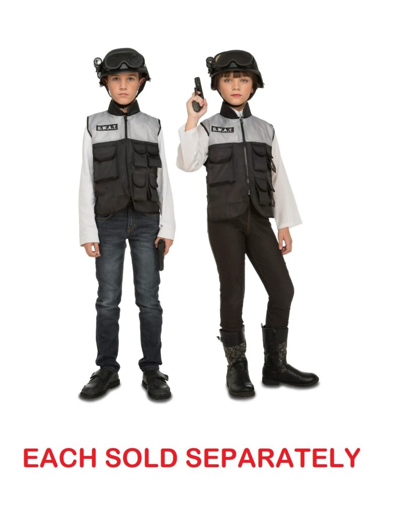 Mom Myotherme I Wanna Be A Swat Officer 5 -7 Y