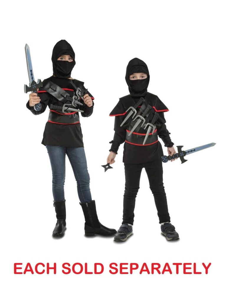 Mom Myotherme I Wanna Be A Ninja 5 -7 Y