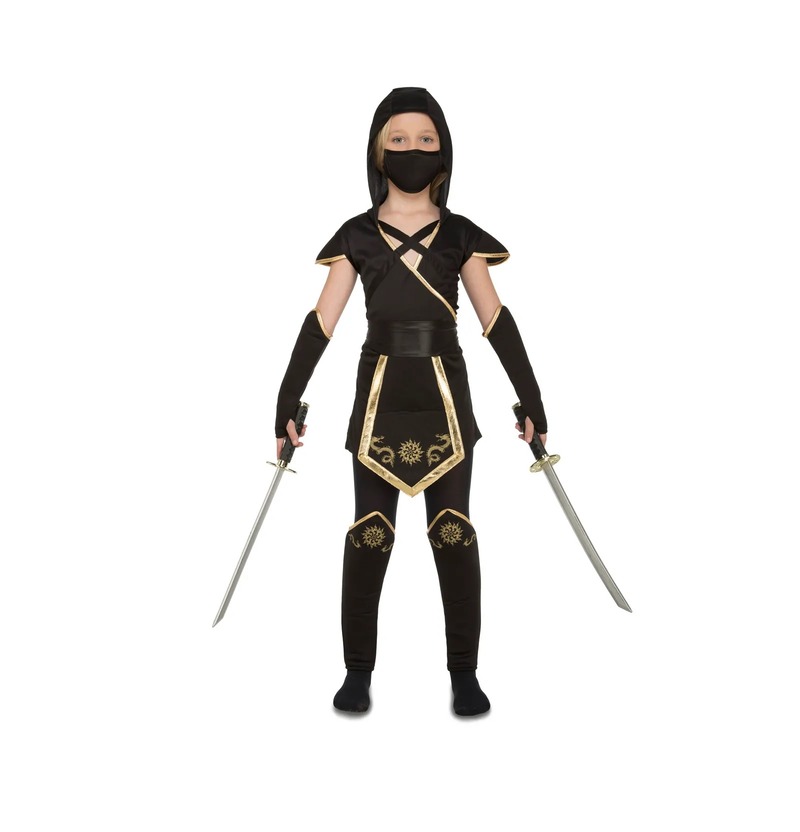 Mom Myotherme Black Ninja 5-6 Y