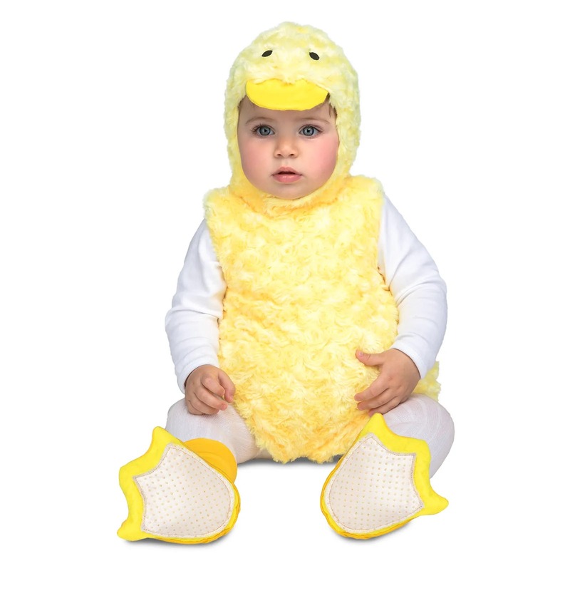 Mom Myotherme Little Yellow Plush Duck 7-12 M