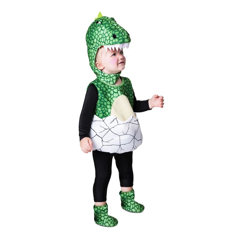 Mom Myotherme Costume Dinosaur 3-4 Years Unisex