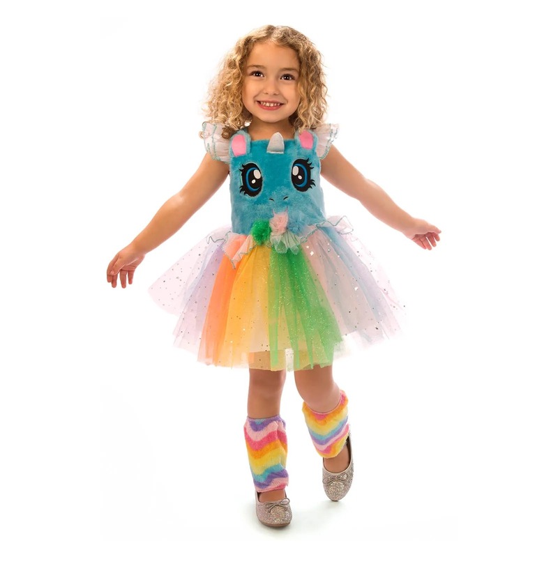 Mom Myotherme Blue Little Eyes Unicorn 3-4 Y