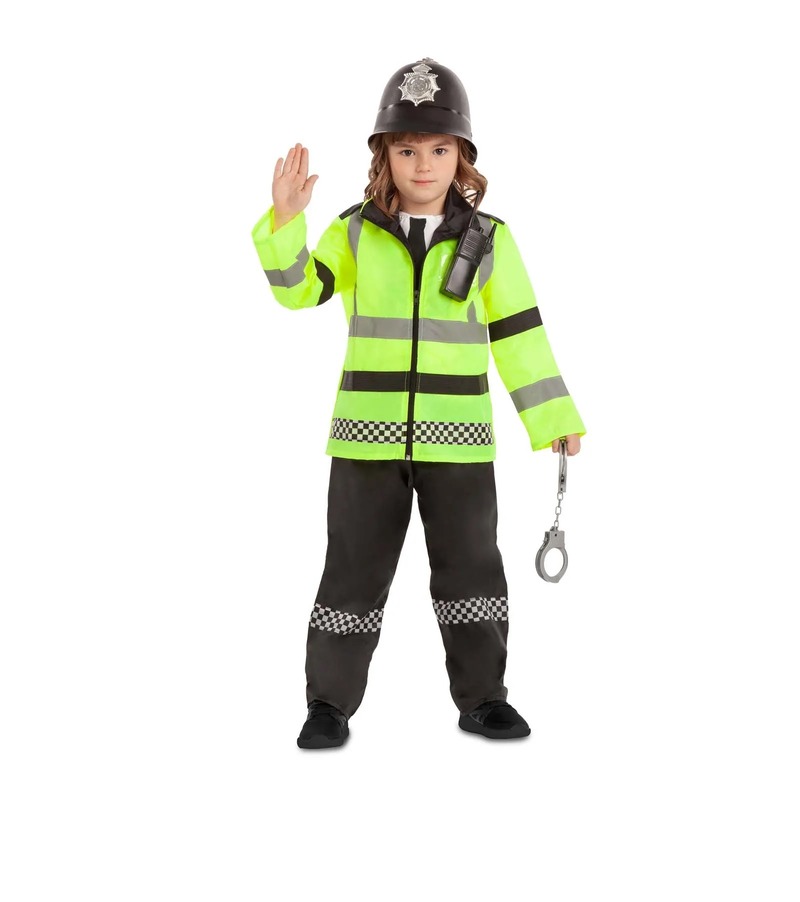 Mom Myotherme I Wanna Be A Police Officer 5-7 Y