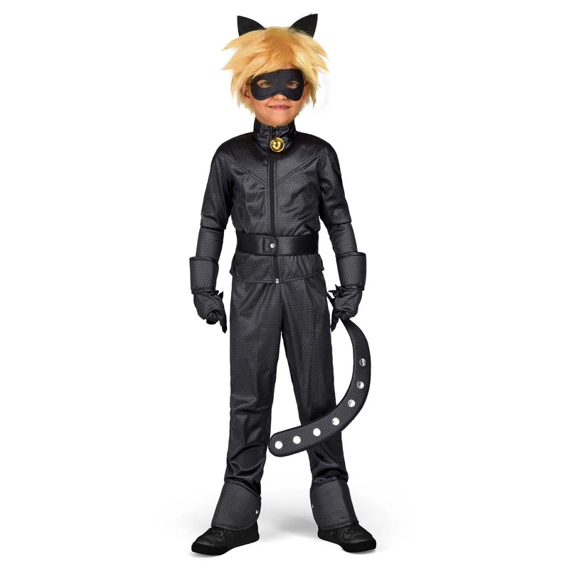 Mom Myotherme Cat Noir 9-11 Y
