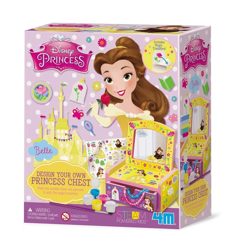 4M Mirror Chest(Beauty And The Beast)