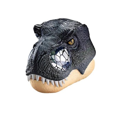 Dinosaur Mask With Simulation Sound & Eyes With Lights