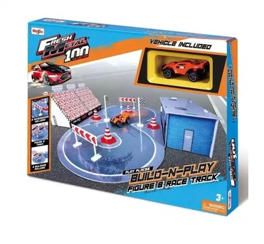 Maisto Fm Build N Play Playset - Race Track