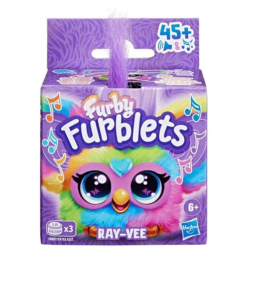 Hasbro Furblet Ray Vee