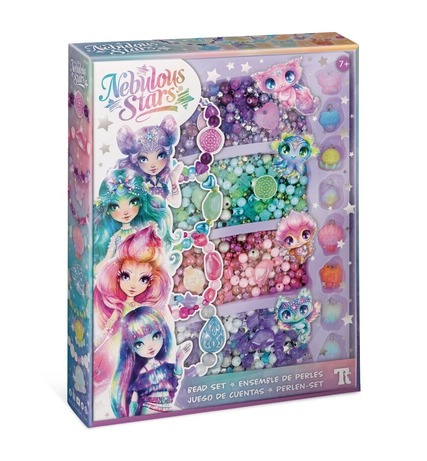 Nebulous Stars Bead Set Revisited