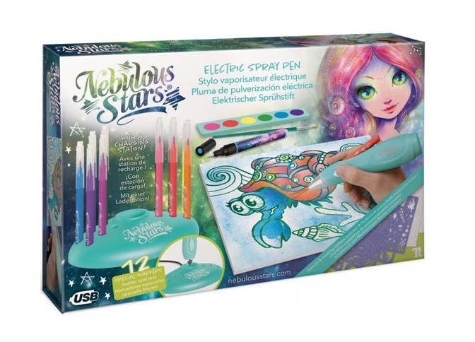 Nebulous Stars Electric Spray Pen