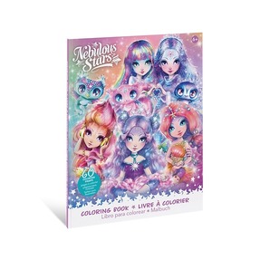 Nebulous Stars Nebulous Stars Universe Coloring Book