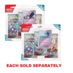 Pokémon Tcg: Scarlet & Violet Sv07 3-Pack Blister − Assortment