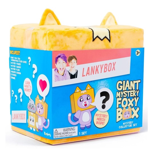 Lankybox Giant Foxy Mystery Box