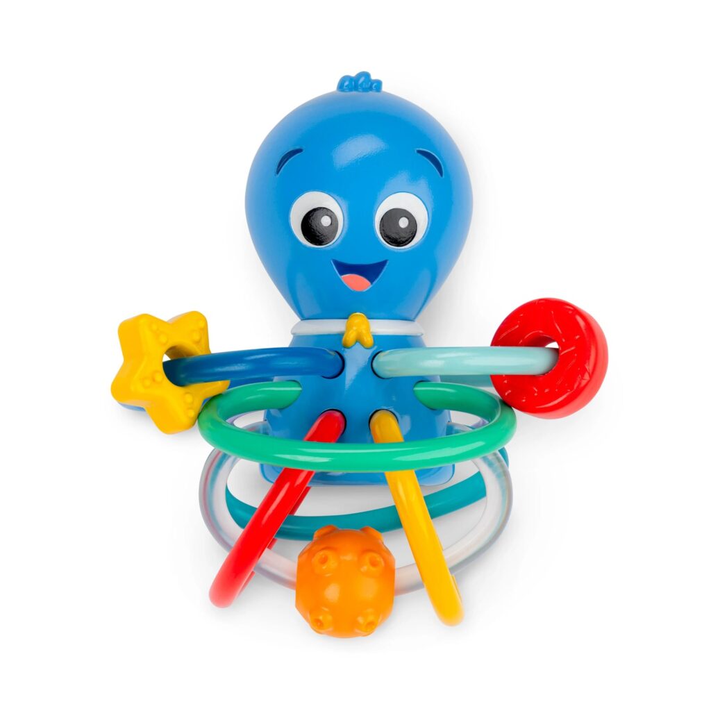 Baby Einstein  Opus’S Shake & Soothe Teether Toy & Rattle