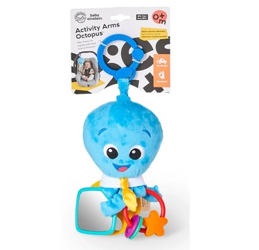 Baby Einstein  Activity Arms Octopus Take-Along Toy