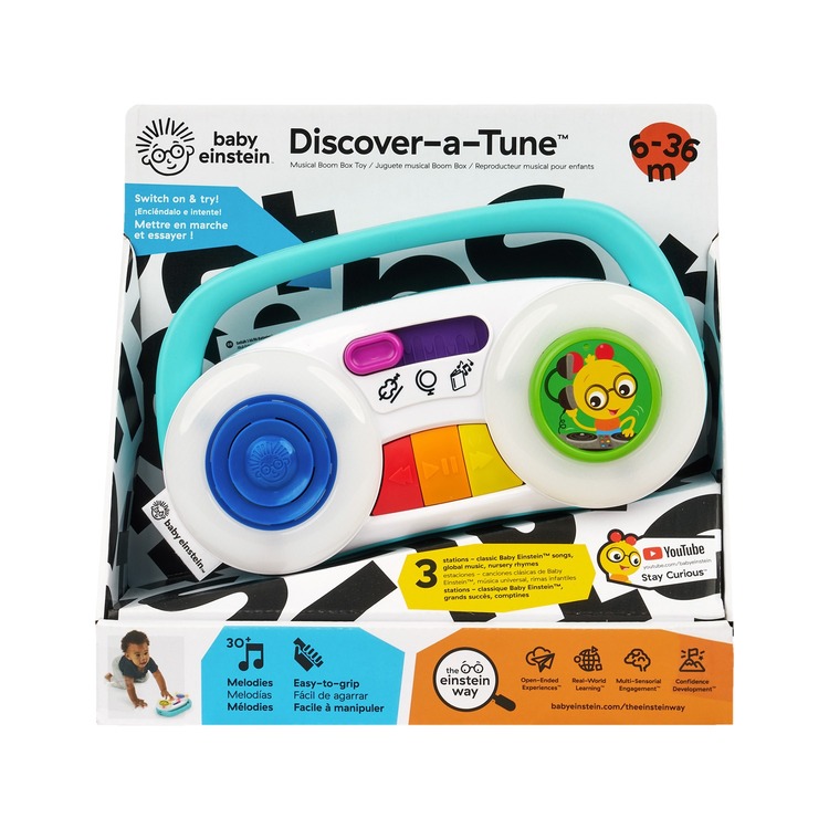 Baby Einstein  Toddler Jams Musical Toy
