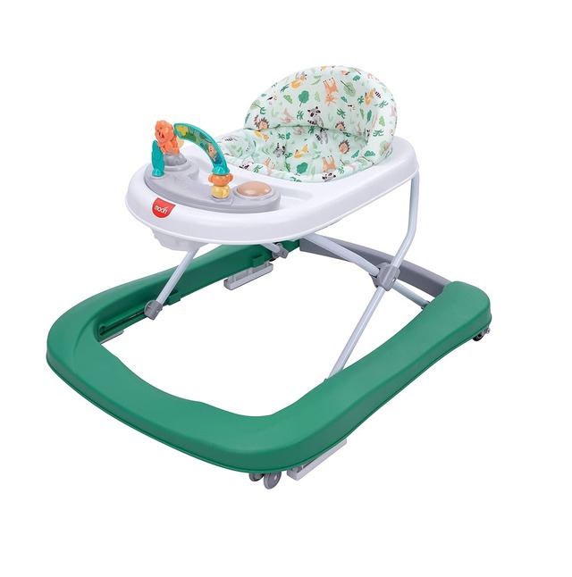 Moon Juvenile  Stride Baby Walker-Green