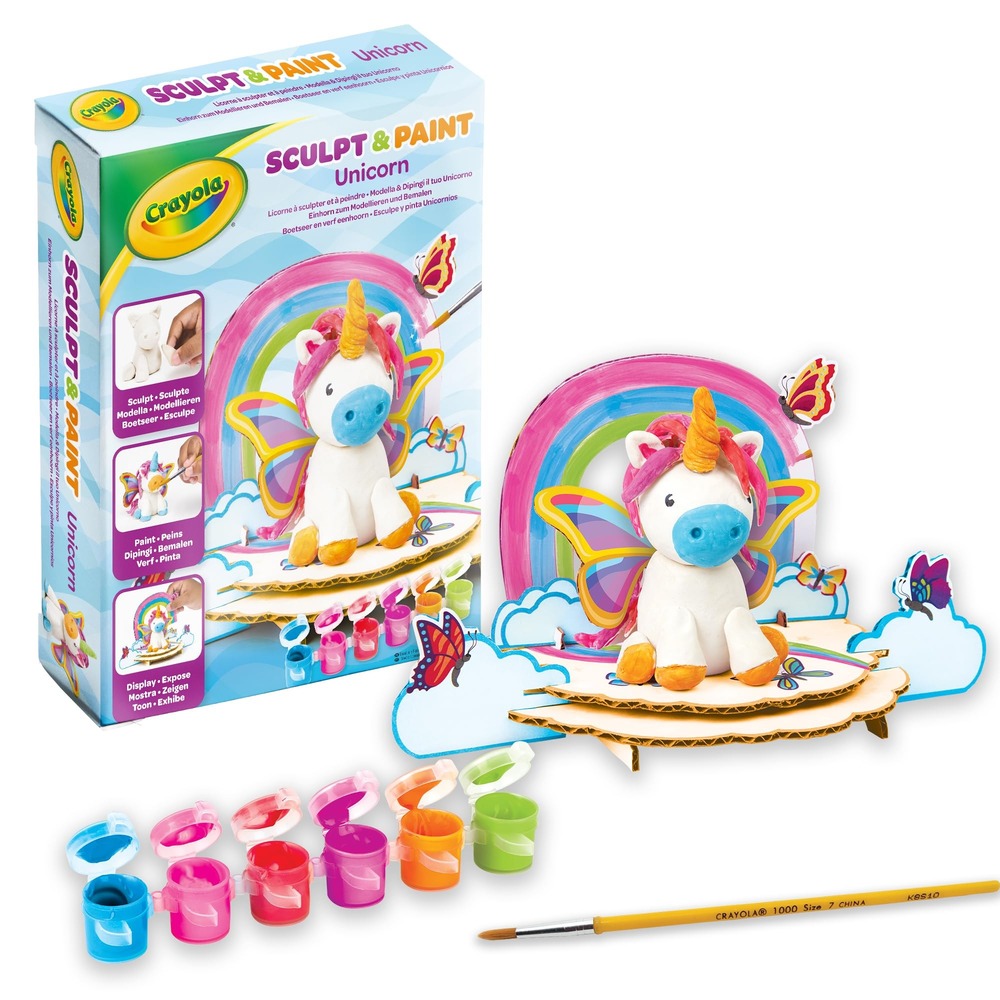 Crayola Create & Paint Creatures