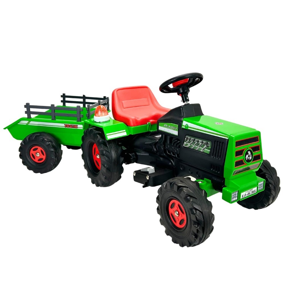 Injusa Tractor Basic 6V