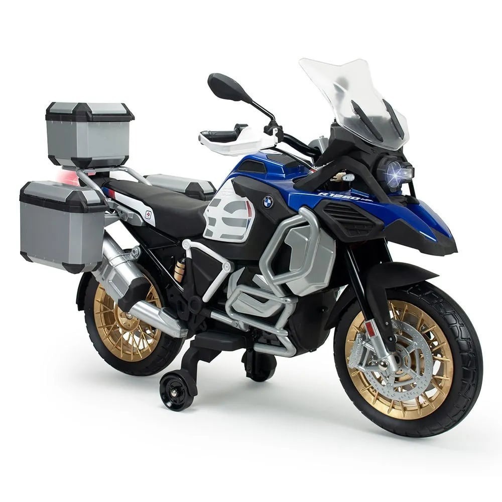 Injusa Bmw R1250 Gs Hp Adventure 12V  Suitcases