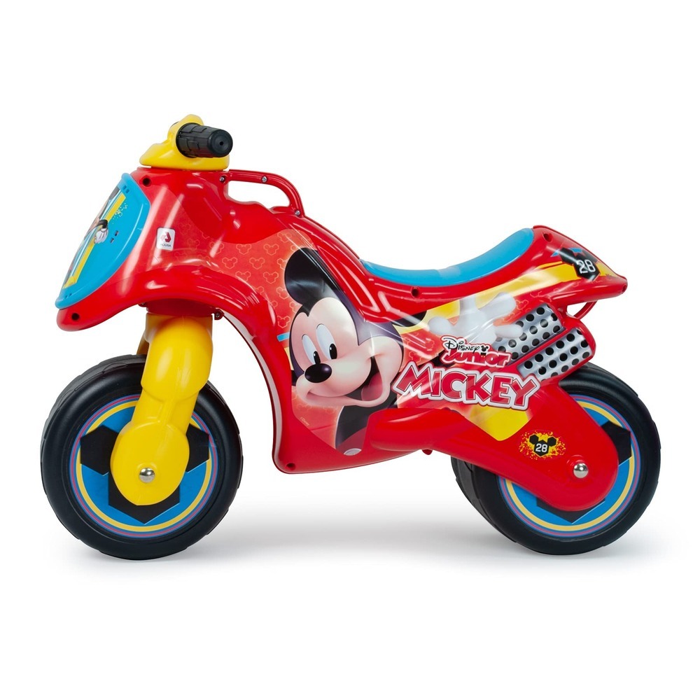 Injusa Ride-On Moto Neox Mickey Mouse
