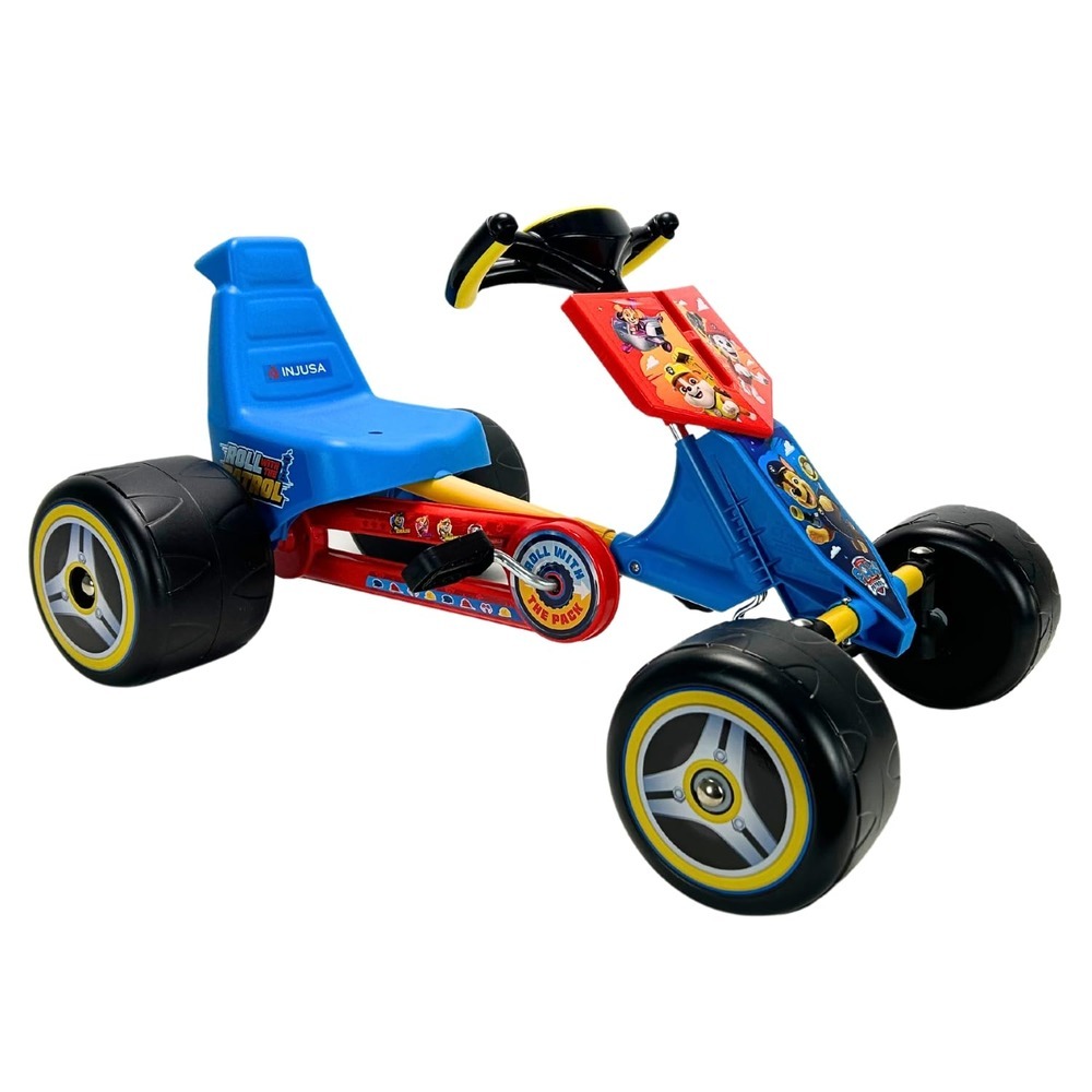 Injusa  Go Kart Paw Patrol Pedals