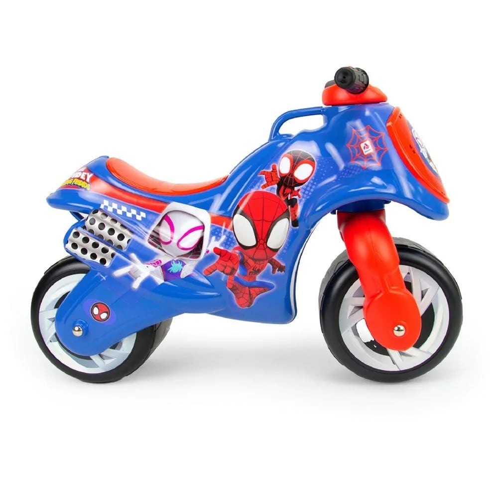 Injusa Ride-On Moto Neox Spidey & Amazing Friends