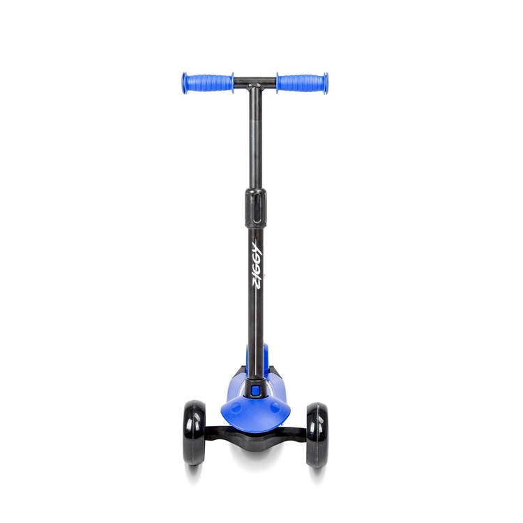Spartan Ziggy 3-Wheel Tilt Scooter With Led Light - Blue