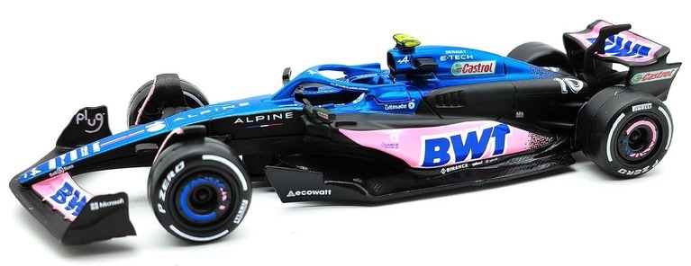 Bburago 1:43 Bwt Alpine F1 Team A523