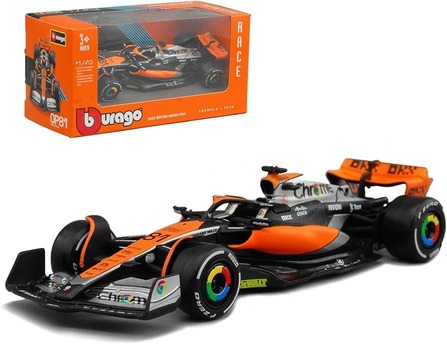 Bburago 1:43 Mclaren F1 Team Mcl 60