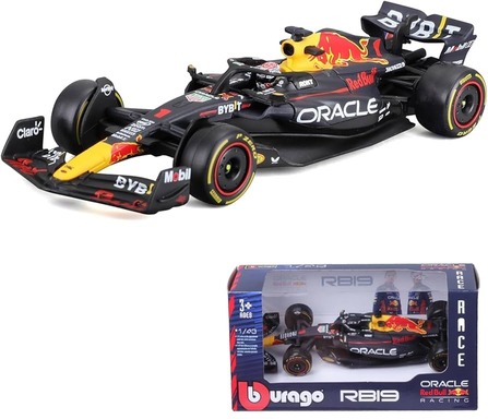 Bburago 1:43 Race - Oracle Red Bull Racing Rb19 (2023)
