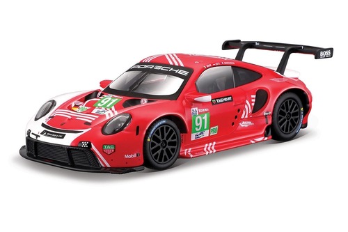 Bburago 1:24 Racing - Porsche 911 Rsr Lm 2020