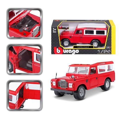 Bburago 1:24 Collezione (B) Without  Stand - Land Rover