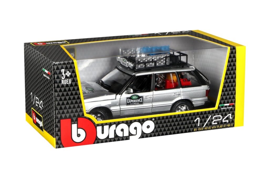 Bburago 1:24 Collezione (B) Witout Stand - Range Rover