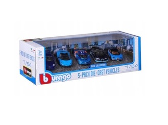 Bburago 1:64 Bburago 5-Pack