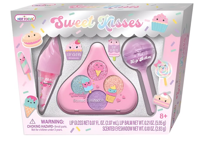 Hot Focus Sweet Kisses