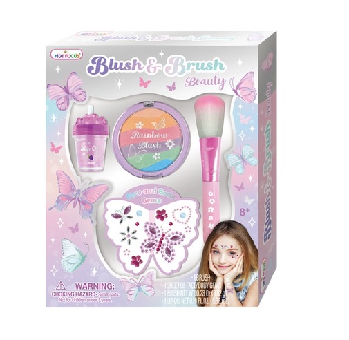 Hot Focus Blush&Brush Beauty