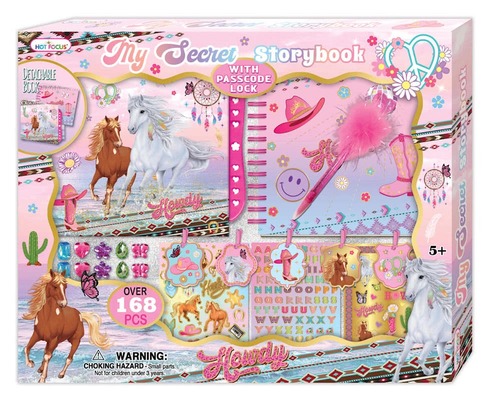 Hot Focus My Secret Storybook 1