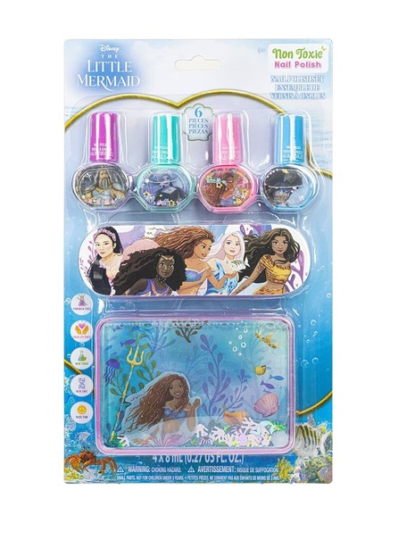 Hot Focus 4-Pack Nail Polish With Water Box